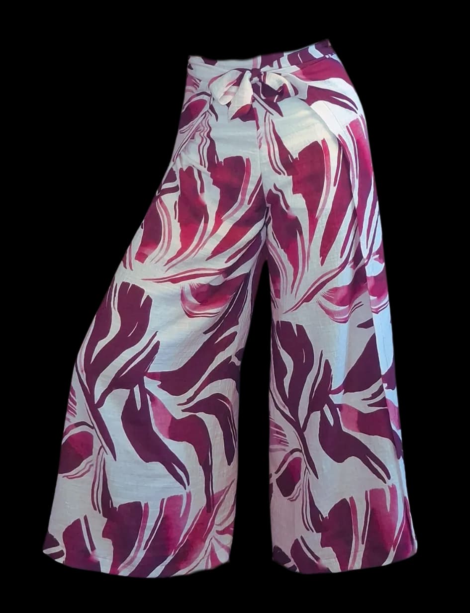 Easy Wrap Pants
