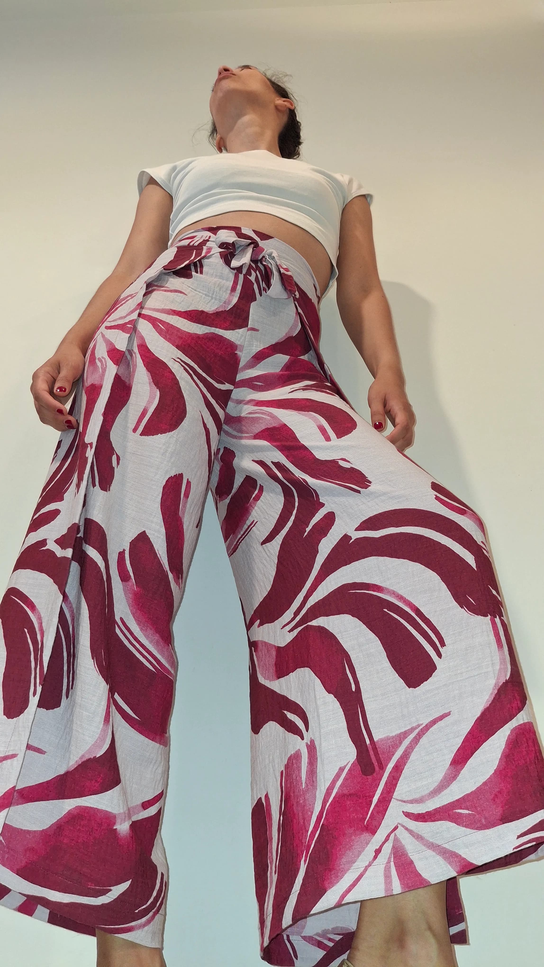 Easy Wrap Pants