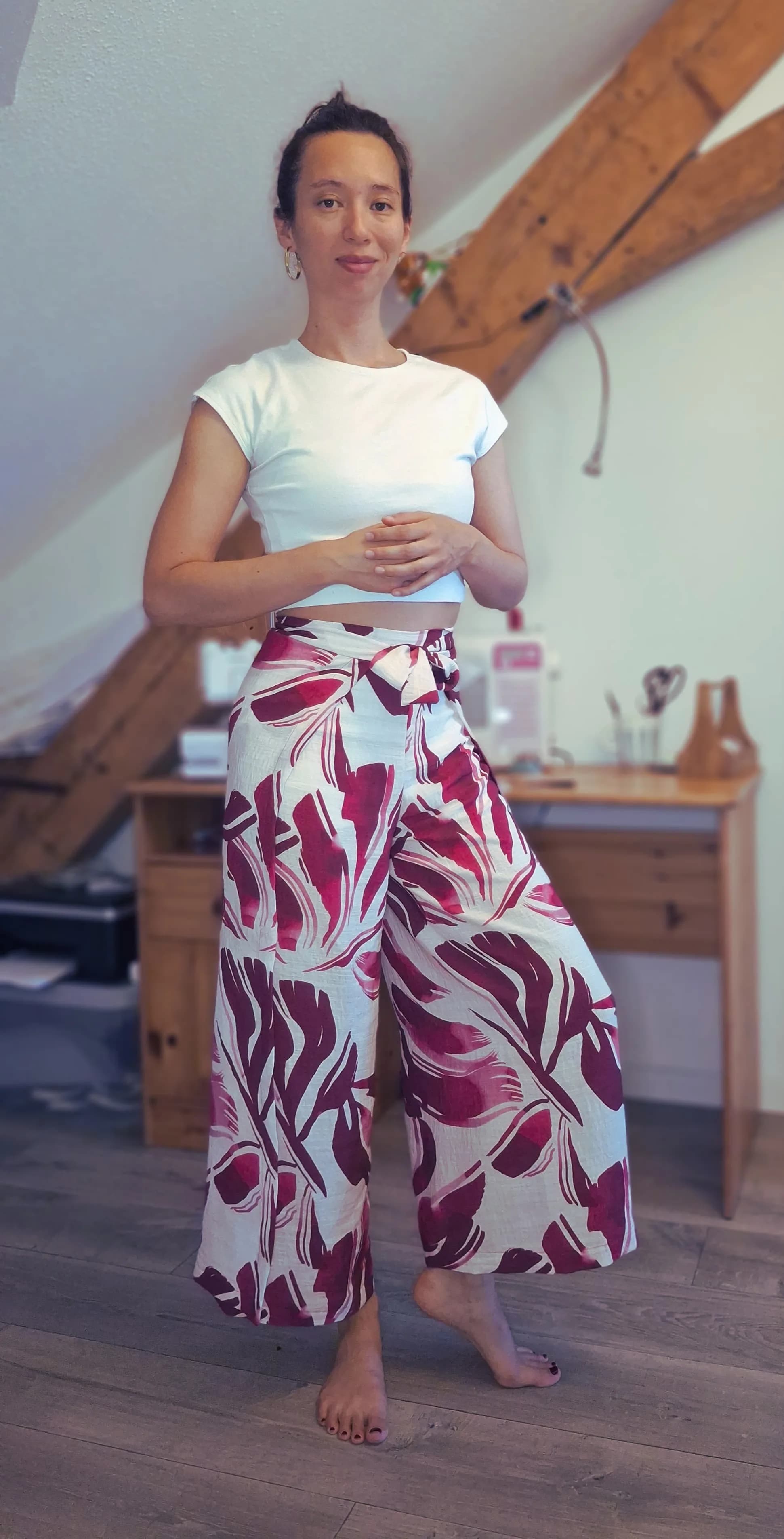 Easy Wrap Pants